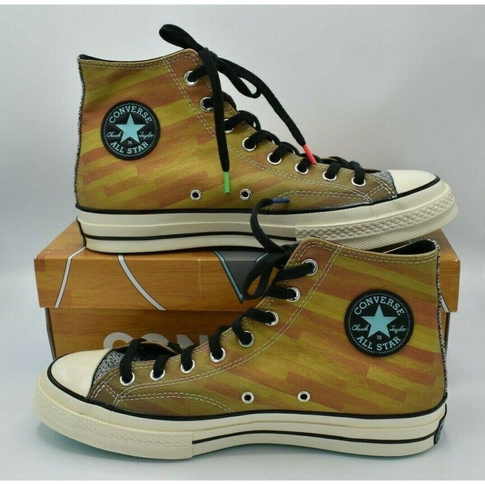 NWB Converse Mens Size 9 NBA JAM Chuck Taylor 70 High Top Casual Shoes 171692C - Picture 2 of 10